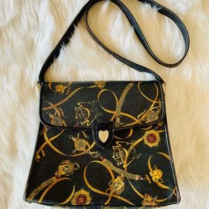 Marc Cross vintage equestrian collection shoulder bag